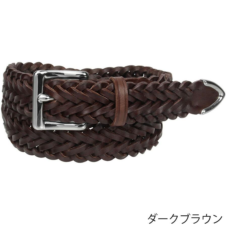 ベオーマ メッシュベルト P0300 幅34mm Beorma メッシュ プンターレ ベルト 0300 メンズ ホワイトハウスコックス の職人による |  | 02