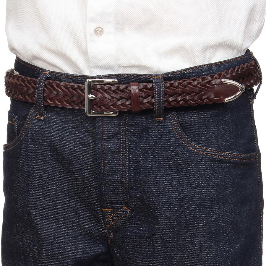 ベオーマ メッシュベルト P0300 幅34mm Beorma メッシュ プンターレ ベルト 0300 メンズ ホワイトハウスコックス の職人による |  | 09