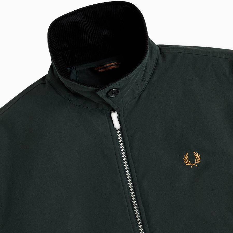 フレッドペリー コットン・キャバン J8535 Fredperry Cotton Caban Jacket 8535 Fred Perry フレッド ペリー メンズ 中綿入り カバンジャケット ブルゾン | FRED PERRY | 11