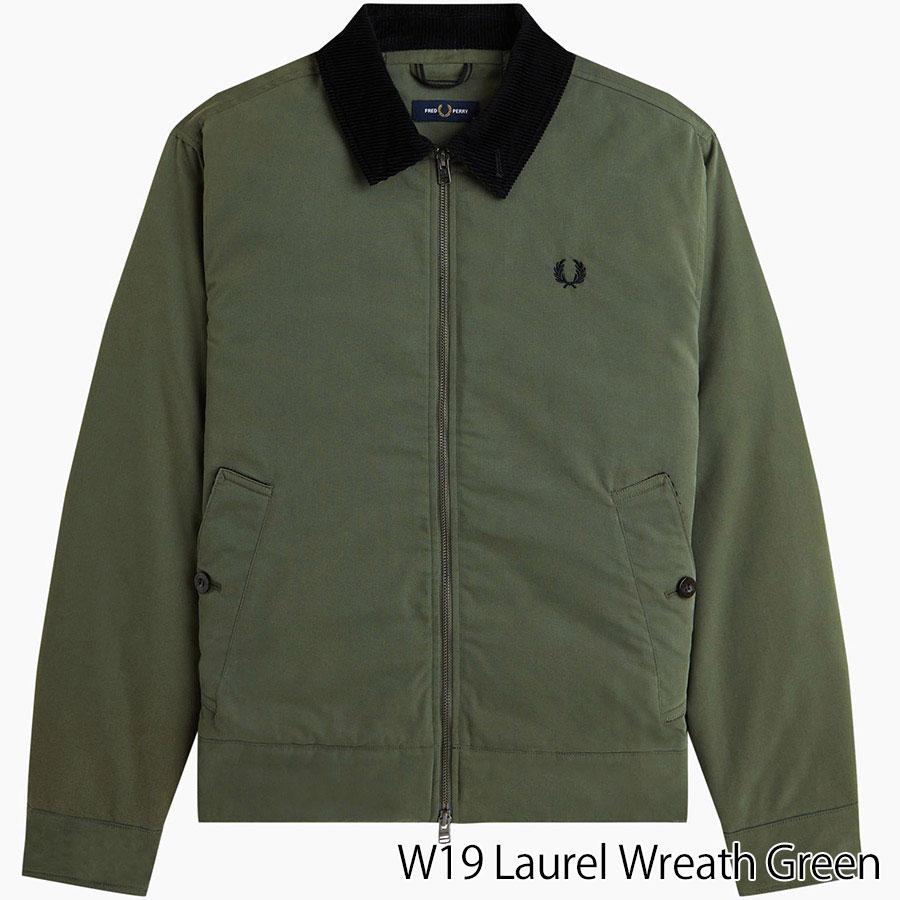 フレッドペリー コットン・キャバン ジャケット J8535 Fredperry Cotton Caban Jacket 8535 Fred Perry メンズ 中綿入り ブルゾン | FRED PERRY | 03
