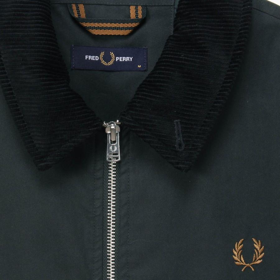 FRED PERRY（フレッドペリー） コットン・キャバン ジャケット J8535