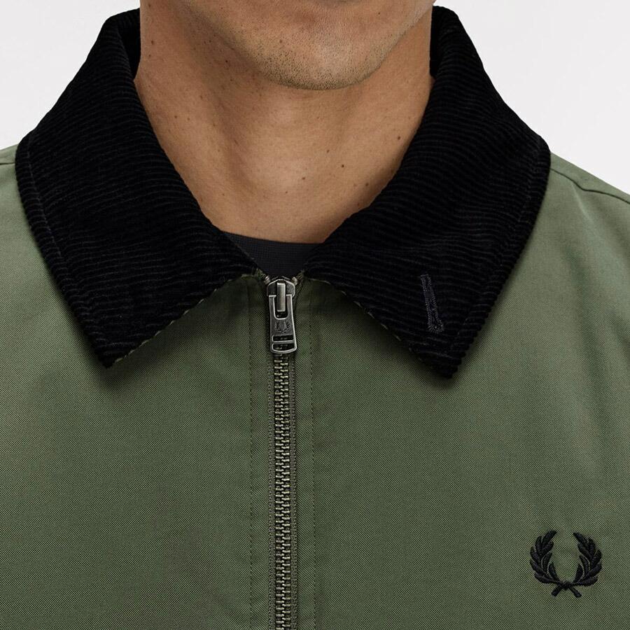 フレッドペリー コットン・キャバン ジャケット J8535 Fredperry Cotton Caban Jacket 8535 Fred Perry メンズ 中綿入り ブルゾン | FRED PERRY | 17