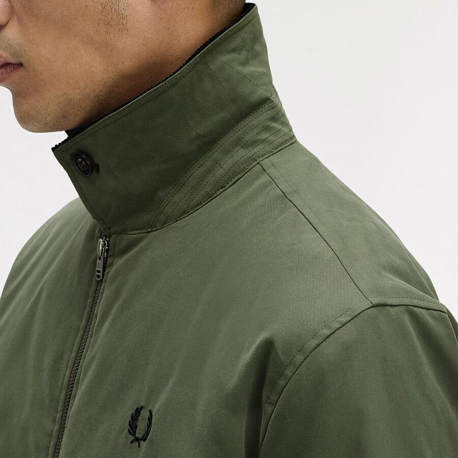 フレッドペリー コットン・キャバン ジャケット J8535 Fredperry Cotton Caban Jacket 8535 Fred Perry メンズ 中綿入り ブルゾン | FRED PERRY | 18