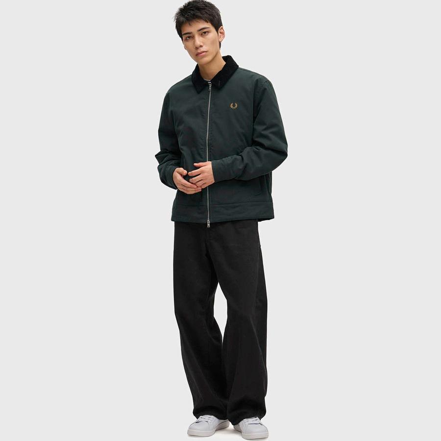 FRED PERRY（フレッドペリー） コットン・キャバン ジャケット J8535