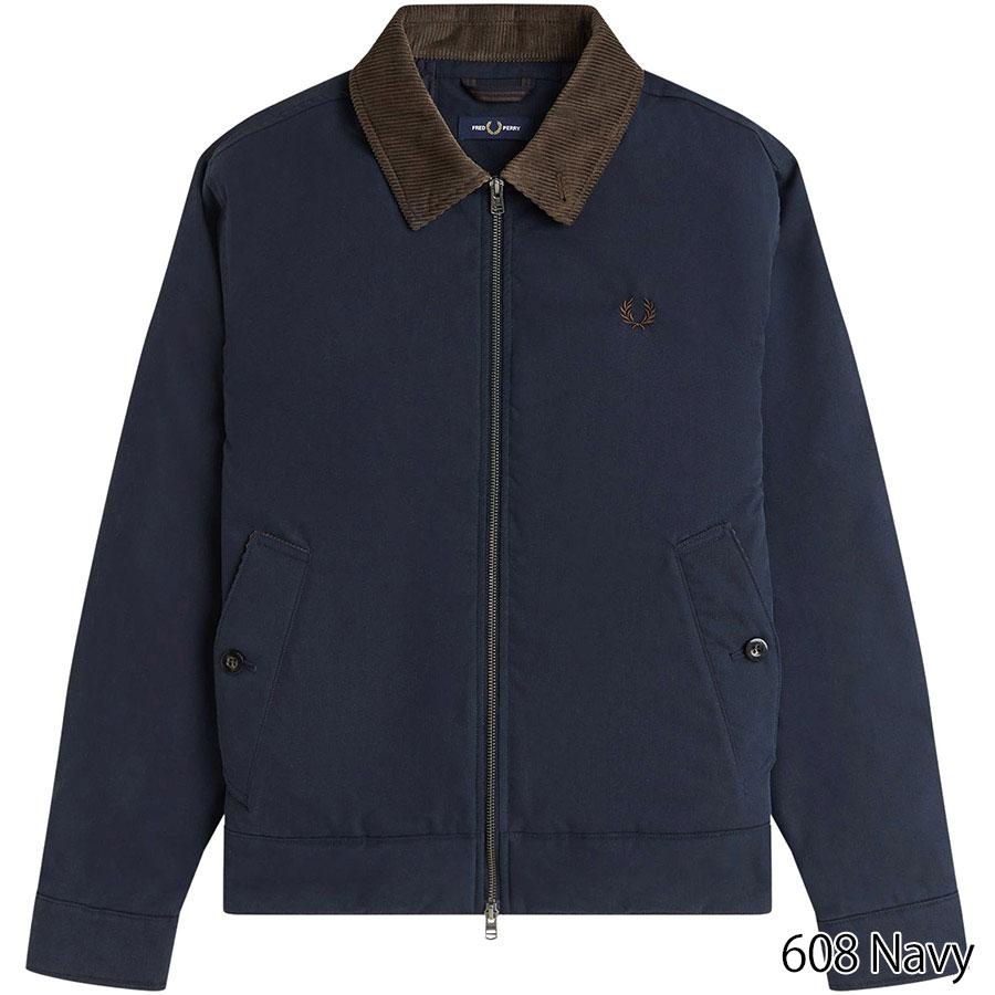 フレッドペリー コットン・キャバン ジャケット J8535 Fredperry Cotton Caban Jacket 8535 Fred Perry メンズ 中綿入り ブルゾン | FRED PERRY | 04