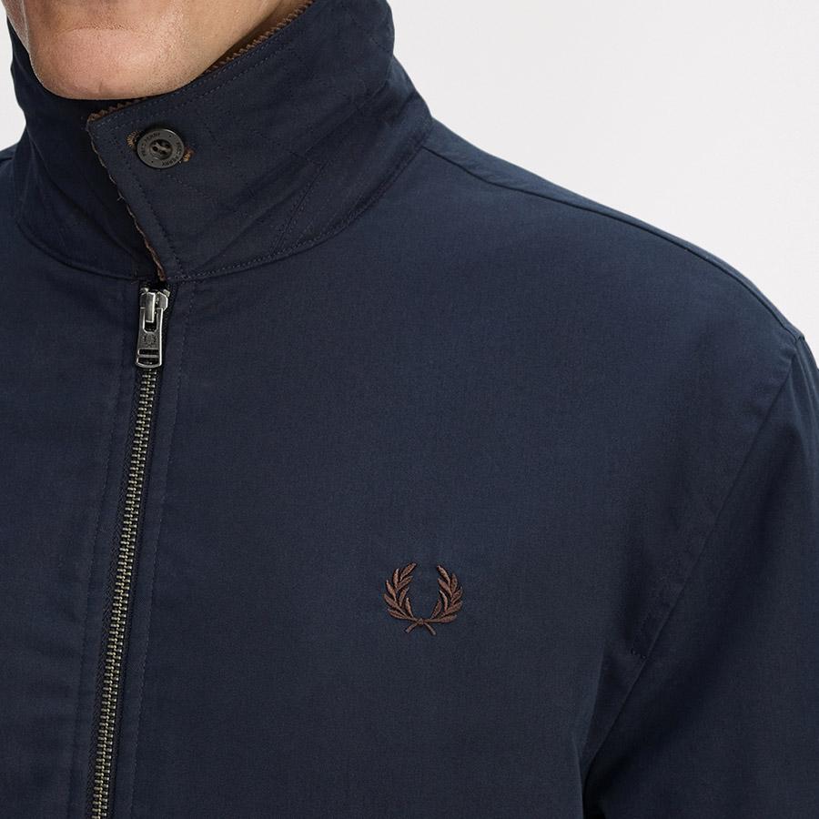 フレッドペリー コットン・キャバン ジャケット J8535 Fredperry Cotton Caban Jacket 8535 Fred Perry メンズ 中綿入り ブルゾン | FRED PERRY | 19