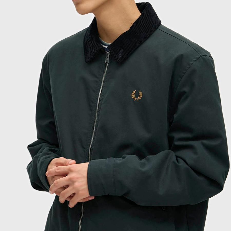 FRED PERRY（フレッドペリー） コットン・キャバン ジャケット J8535