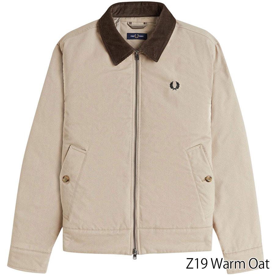 フレッドペリー コットン・キャバン ジャケット J8535 Fredperry Cotton Caban Jacket 8535 Fred Perry メンズ 中綿入り ブルゾン | FRED PERRY | 05