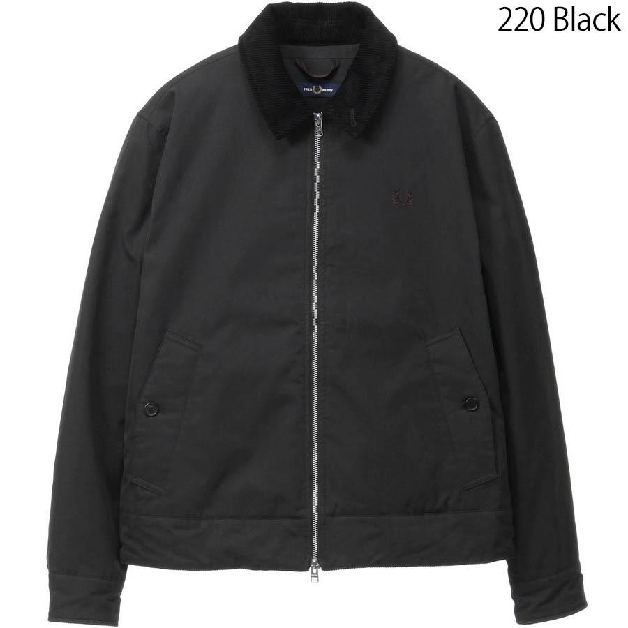FRED PERRY（フレッドペリー） コットン・キャバン ジャケット J8535