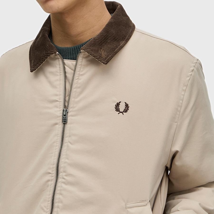 フレッドペリー コットン・キャバン ジャケット J8535 Fredperry Cotton Caban Jacket 8535 Fred Perry メンズ 中綿入り ブルゾン | FRED PERRY | 20