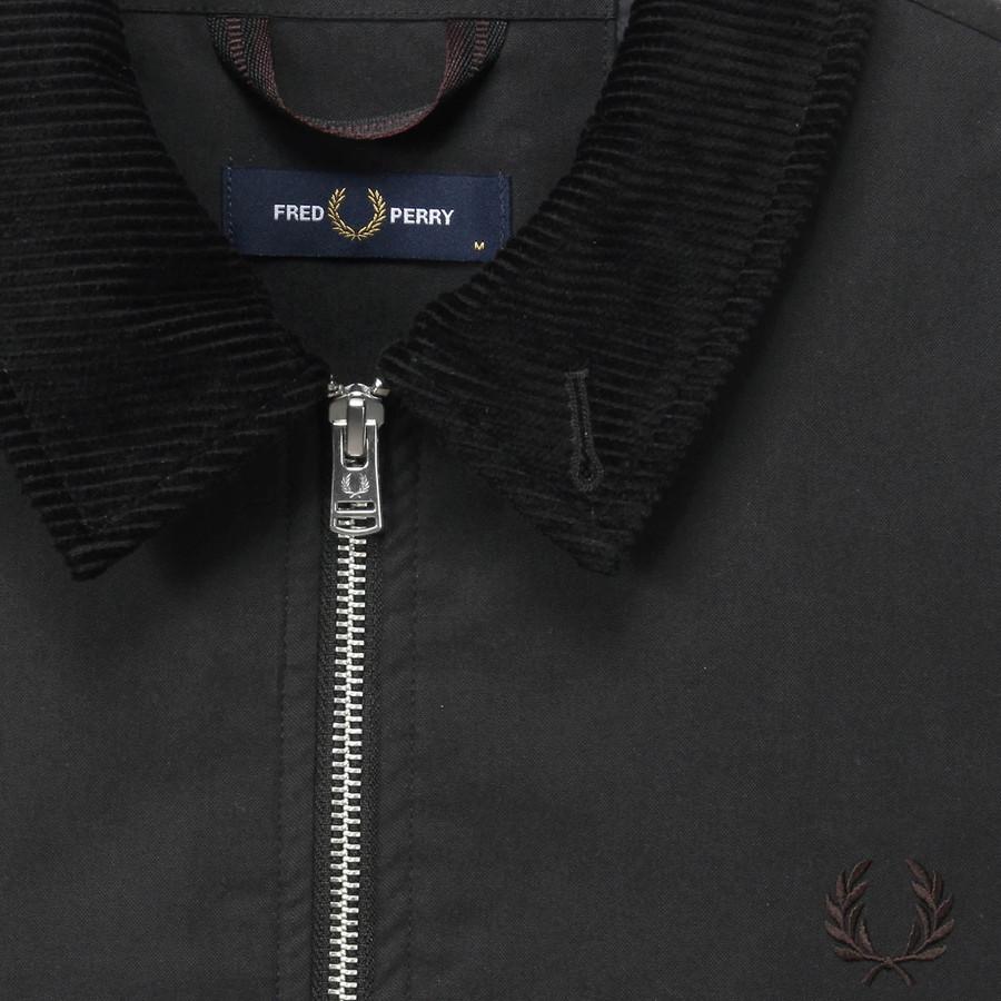 FRED PERRY（フレッドペリー） コットン・キャバン ジャケット J8535