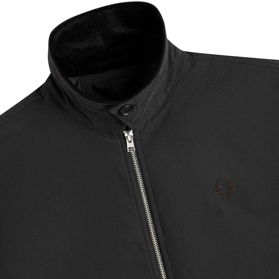 フレッドペリー コットン・キャバン J8535 Fredperry Cotton Caban Jacket 8535 Fred Perry フレッド ペリー メンズ 中綿入り カバンジャケット ブルゾン | FRED PERRY | 06