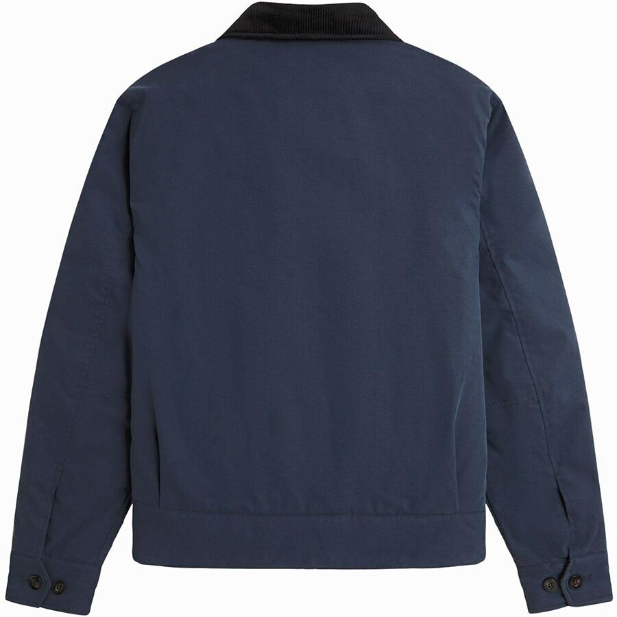 フレッドペリー コットン・キャバン ジャケット J8535 Fredperry Cotton Caban Jacket 8535 Fred Perry メンズ 中綿入り ブルゾン | FRED PERRY | 12