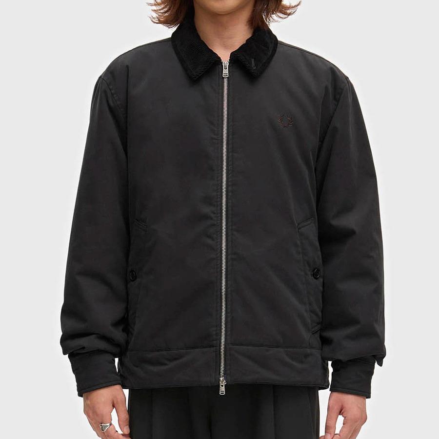 FRED PERRY（フレッドペリー） コットン・キャバン ジャケット J8535