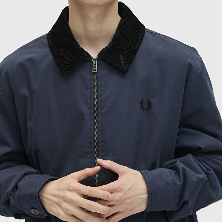 フレッドペリー コットン・キャバン ジャケット J8535 Fredperry Cotton Caban Jacket 8535 Fred Perry メンズ 中綿入り ブルゾン | FRED PERRY | 13
