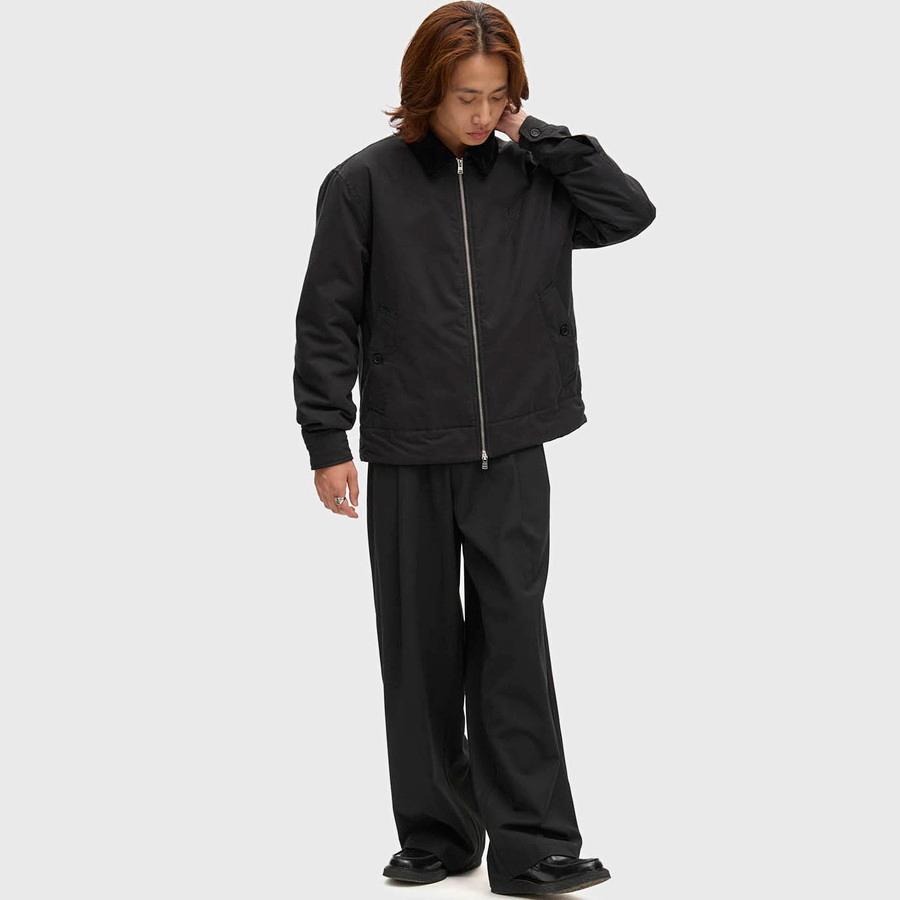 フレッドペリー コットンカーボンジャケット Sサイズ FRED PERRY（フレッドペリー） コットン・キャバン ジャケット J8535