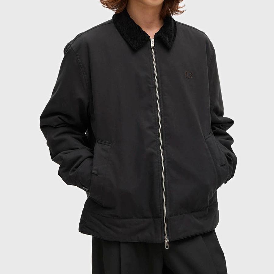 FRED PERRY（フレッドペリー） コットン・キャバン ジャケット J8535
