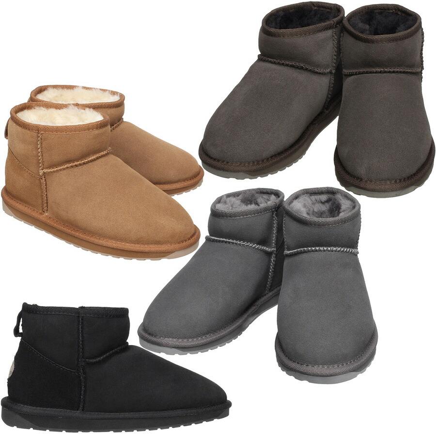 エミュ ムートンブーツ スティンガーマイクロ Stinger Micro W10937 Emu ムートン ブーツ ショート メリノウール ボア レディース | EMU Australia