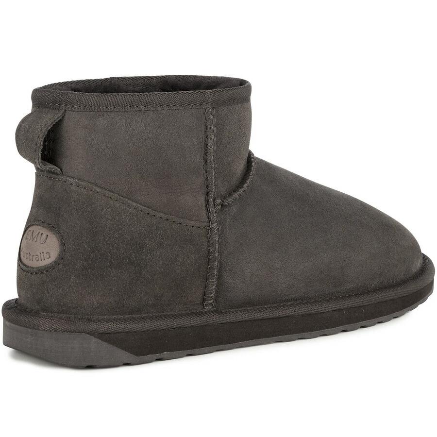 エミュ ムートンブーツ スティンガーマイクロ Stinger Micro W10937 Emu ムートン ブーツ ショート メリノウール ボア レディース | EMU Australia | 18