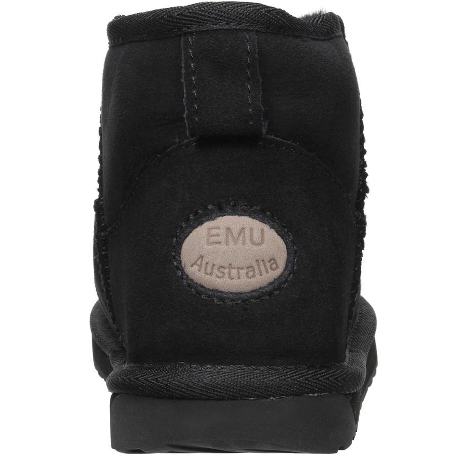 エミュ ムートンブーツ スティンガーマイクロ Stinger Micro W10937 Emu ムートン ブーツ ショート メリノウール ボア レディース | EMU Australia | 05