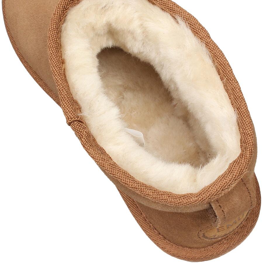 エミュ ムートンブーツ スティンガーマイクロ Stinger Micro W10937 Emu ムートン ブーツ ショート メリノウール ボア レディース | EMU Australia | 10