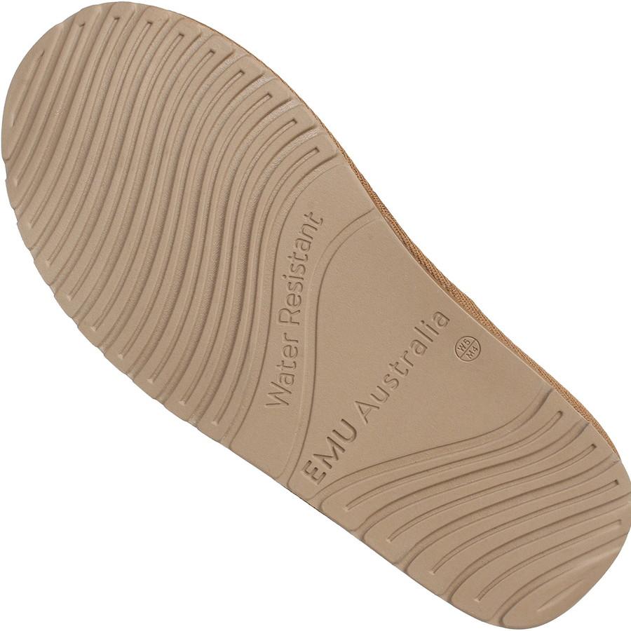 12/28プレミアム会員+5% エミュ スリッポンシューズ スティンガーリーフ Stinger Reef W12714 Emu スウェード ボア スエード レディース | EMU Australia | 14