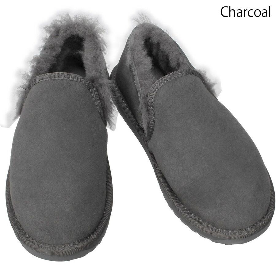 12/28プレミアム会員+5% エミュ スリッポンシューズ スティンガーリーフ Stinger Reef W12714 Emu スウェード ボア スエード レディース | EMU Australia | 03