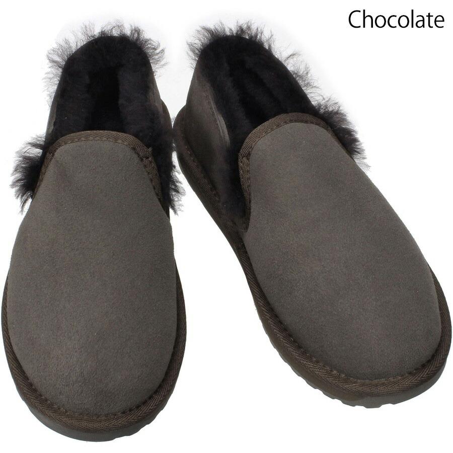 12/28プレミアム会員+5% エミュ スリッポンシューズ スティンガーリーフ Stinger Reef W12714 Emu スウェード ボア スエード レディース | EMU Australia | 04