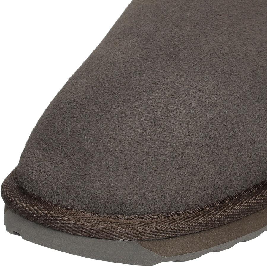 12/28プレミアム会員+5% エミュ スリッポンシューズ スティンガーリーフ Stinger Reef W12714 Emu スウェード ボア スエード レディース | EMU Australia | 17