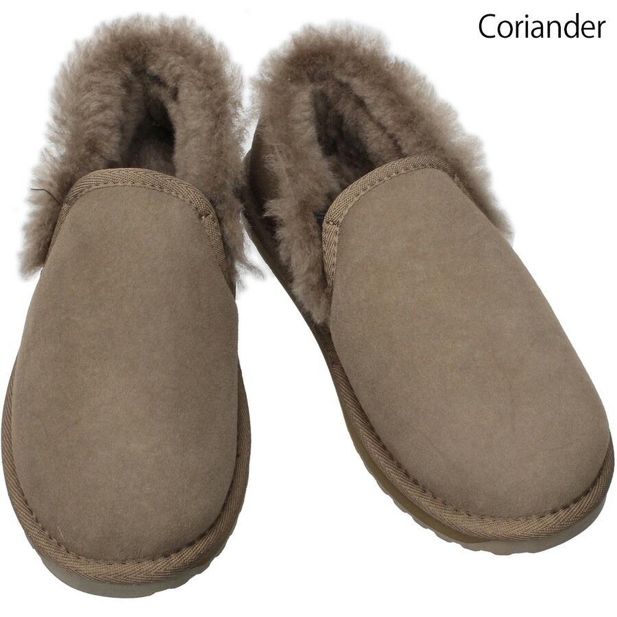 12/28プレミアム会員+5% エミュ スリッポンシューズ スティンガーリーフ Stinger Reef W12714 Emu スウェード ボア スエード レディース | EMU Australia | 05