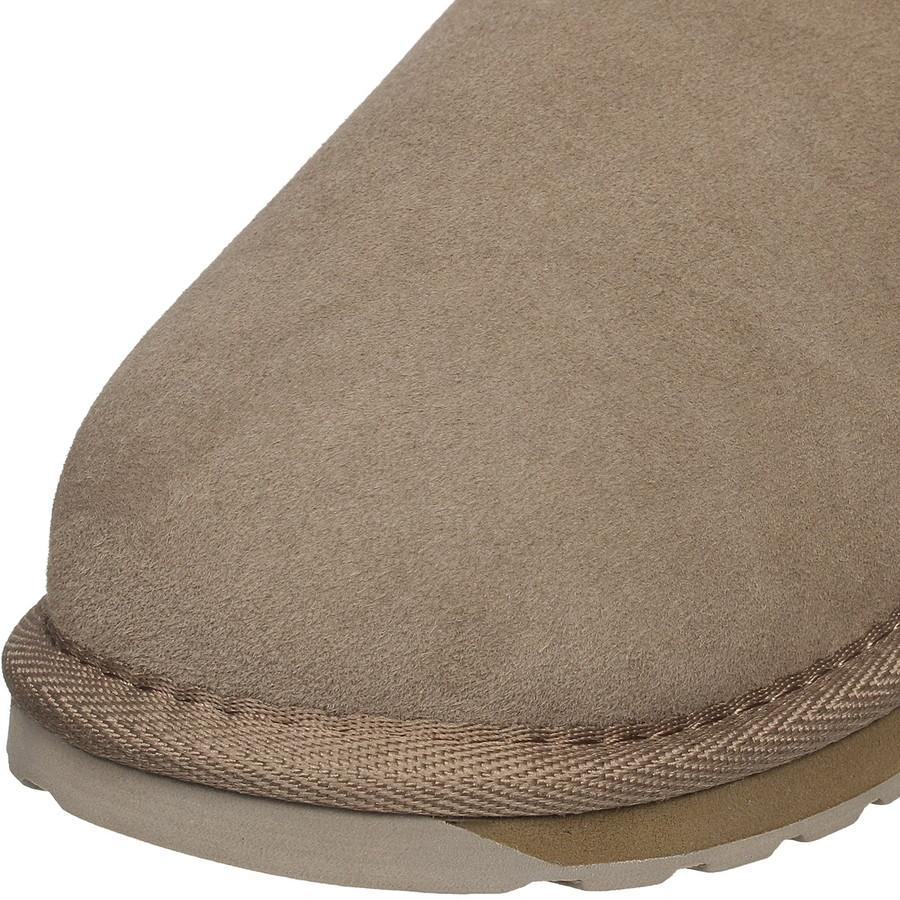 12/28プレミアム会員+5% エミュ スリッポンシューズ スティンガーリーフ Stinger Reef W12714 Emu スウェード ボア スエード レディース | EMU Australia | 18