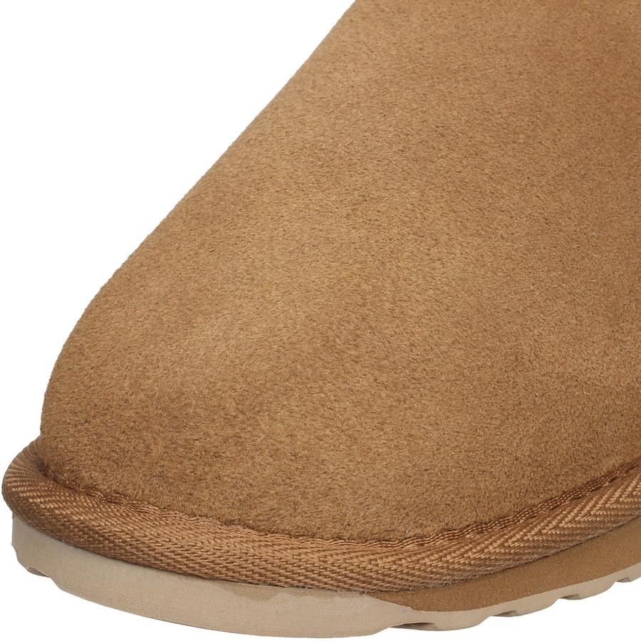 12/28プレミアム会員+5% エミュ スリッポンシューズ スティンガーリーフ Stinger Reef W12714 Emu スウェード ボア スエード レディース | EMU Australia | 11