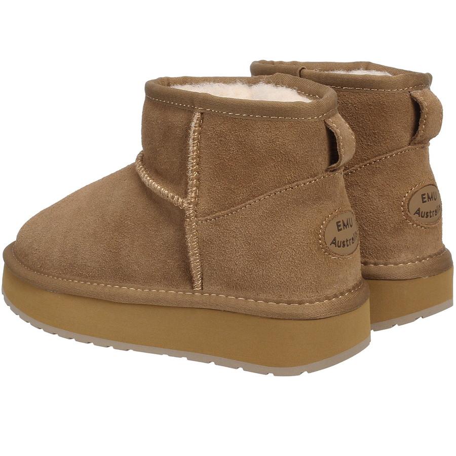 エミュ ムートンブーツ プラットフォームマイクロウール Platform Micro Wool 2.0 W13252 Emu ムートン ブーツ ショート ボア レディース | EMU Australia | 11