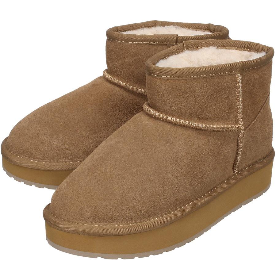 エミュ ムートンブーツ プラットフォームマイクロウール Platform Micro Wool 2.0 W13252 Emu ムートン ブーツ ショート ボア レディース | EMU Australia | 12