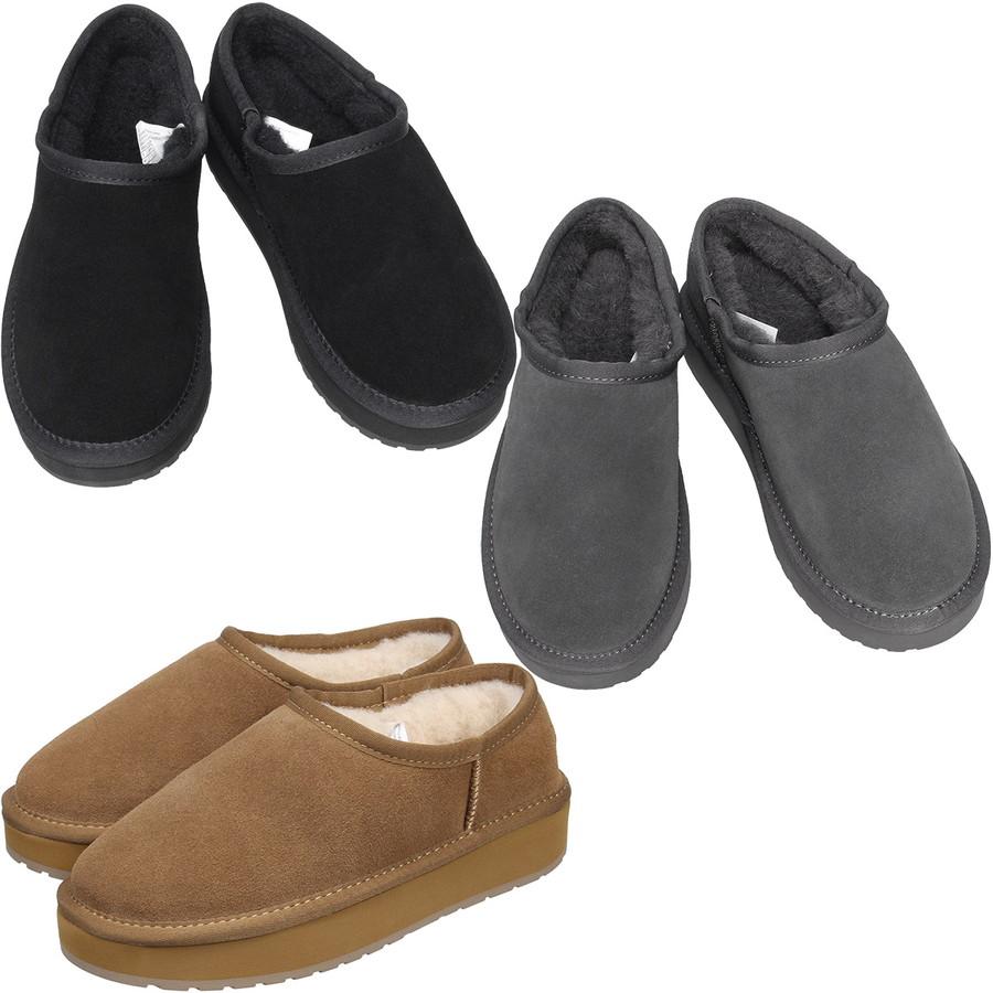 エミュ ムートンブーツ プラットフォーム ピコウール Platform Pico Wool W13253 Emu ムートン ブーツ ショート ボア レディース | EMU Australia