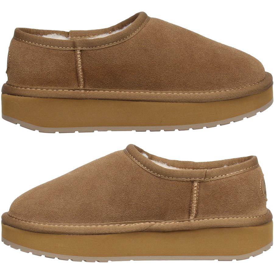 エミュ ムートンブーツ プラットフォーム ピコウール Platform Pico Wool W13253 Emu ムートン ブーツ ショート ボア レディース | EMU Australia | 05