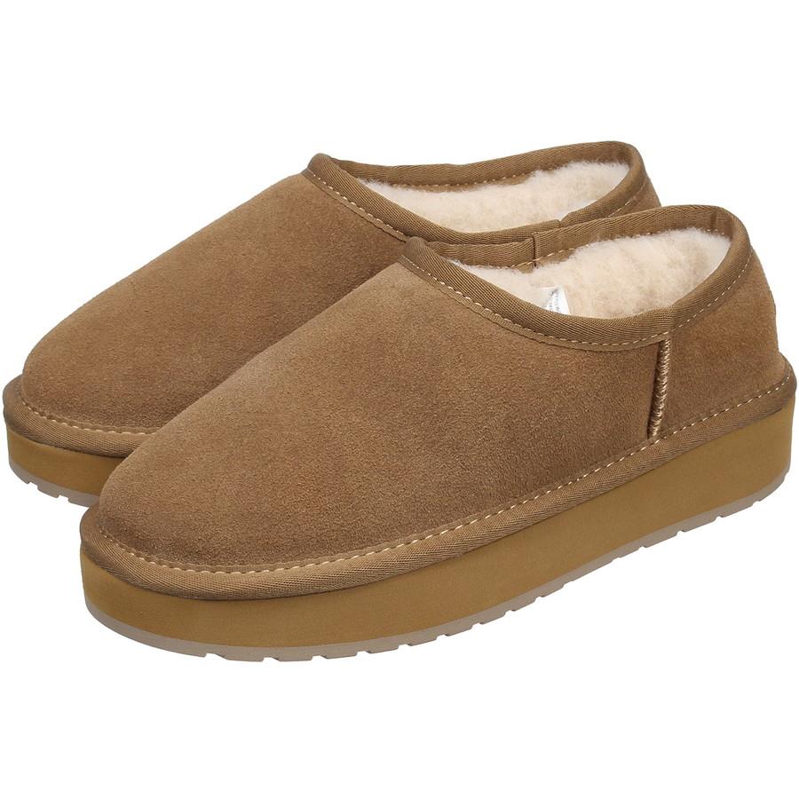 エミュ ムートンブーツ プラットフォーム ピコウール Platform Pico Wool W13253 Emu ムートン ブーツ ショート ボア レディース | EMU Australia | 10