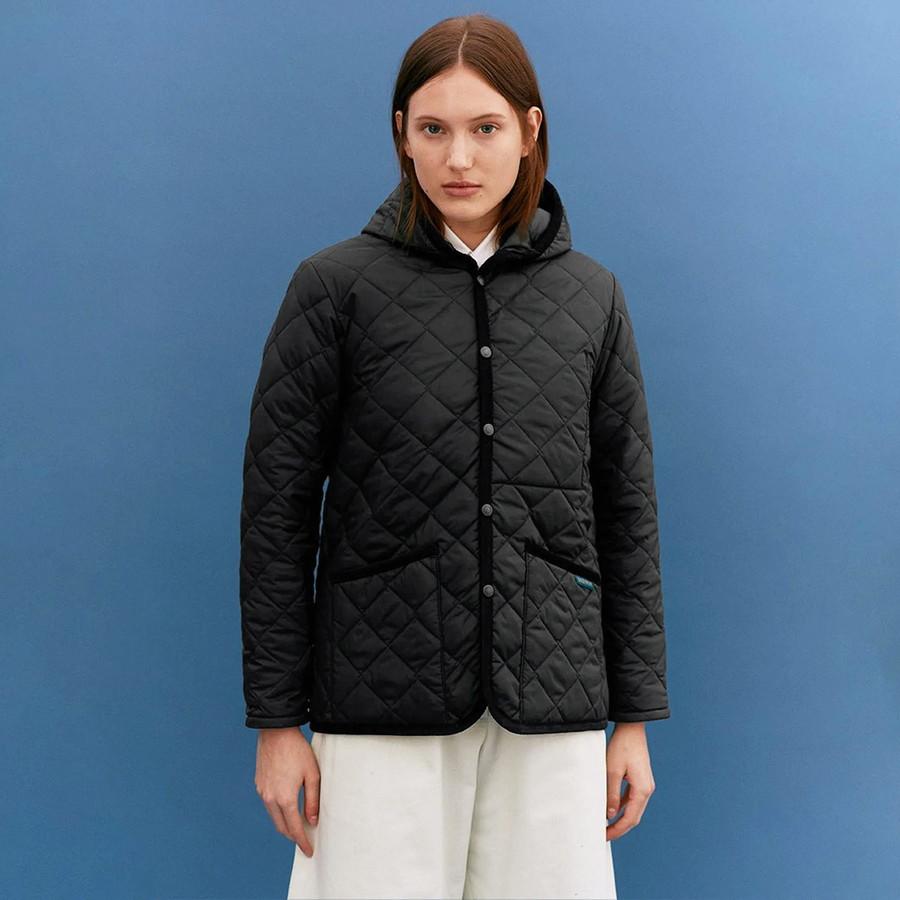 ラベンハム レディース キルティングジャケット クレイドン Craydon 21 SLJ1246 Lavenham ウィメンズ キルティング ジャケット ブルゾン | LAVENHAM | 18