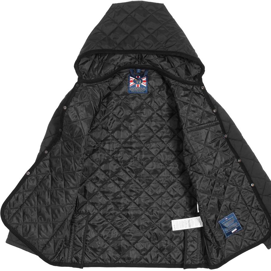 ラベンハム レディース キルティングジャケット クレイドン Craydon 21 SLJ1246 Lavenham ウィメンズ キルティング ジャケット ブルゾン | LAVENHAM | 11