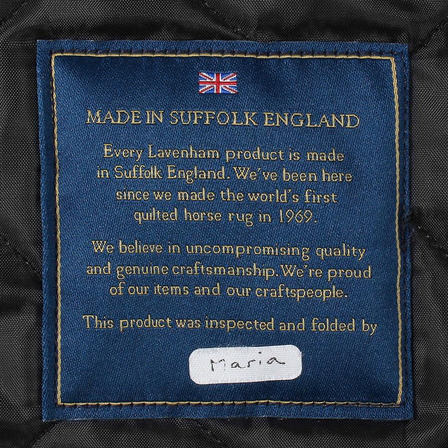 ラベンハム レディース キルティングジャケット テイナム Teynham Womens LV10141 Lavenham ウィメンズ キルティング ジャケット | LAVENHAM | 15