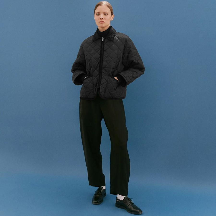 ラベンハム レディース キルティングジャケット テイナム Teynham Womens LV10141 Lavenham ウィメンズ キルティング ジャケット | LAVENHAM | 16