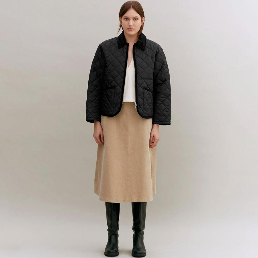 ラベンハム レディース キルティングジャケット テイナム Teynham Womens LV10141 Lavenham ウィメンズ キルティング ジャケット | LAVENHAM | 17