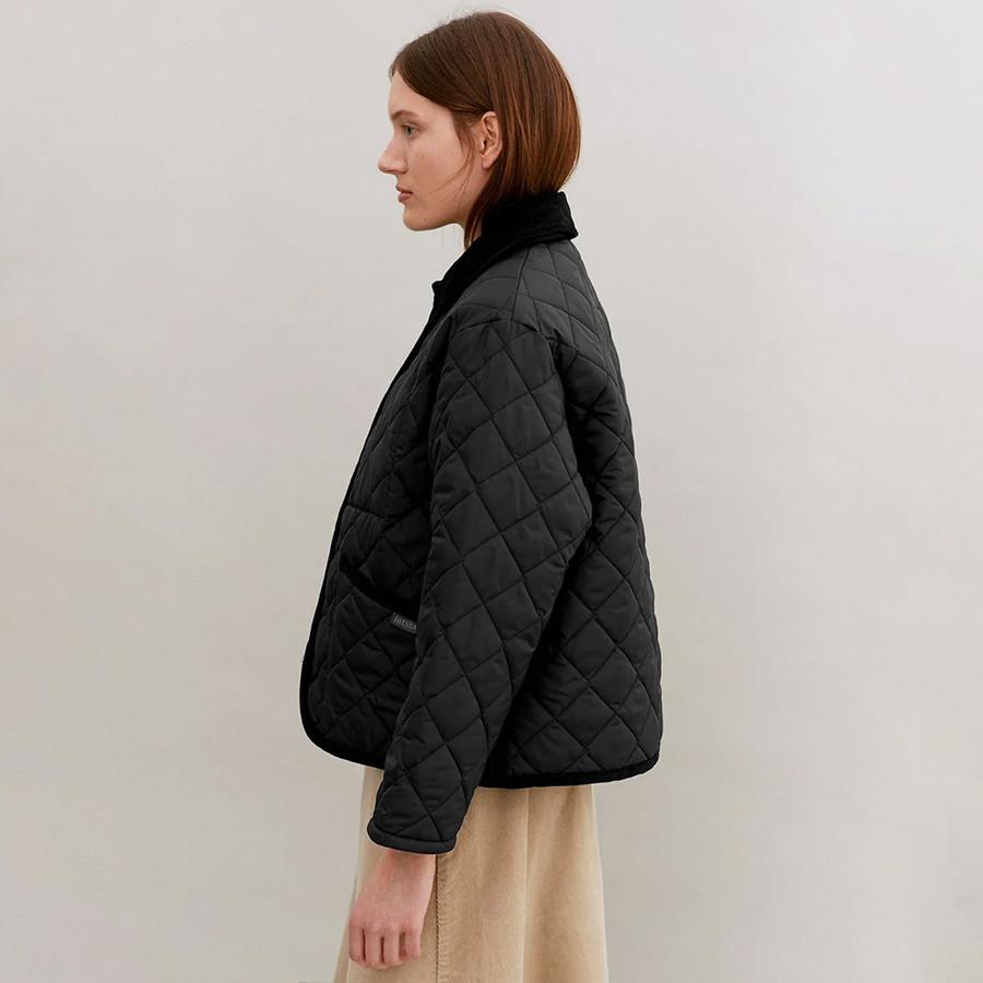 ラベンハム レディース キルティングジャケット テイナム Teynham Womens LV10141 Lavenham ウィメンズ キルティング ジャケット | LAVENHAM | 18