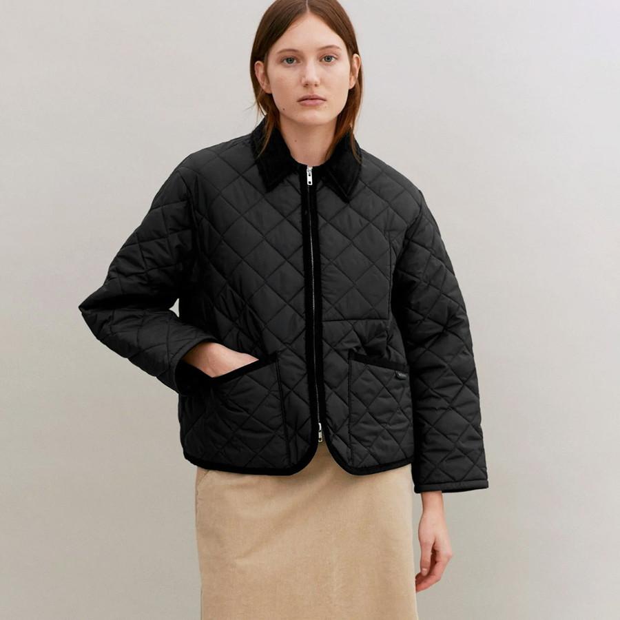 ラベンハム レディース キルティングジャケット テイナム Teynham Womens LV10141 Lavenham ウィメンズ キルティング ジャケット | LAVENHAM | 19