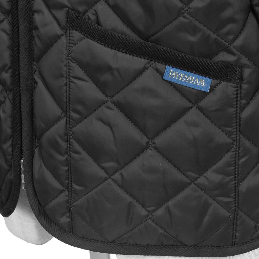 ラベンハム レディース キルティングジャケット テイナム Teynham Womens LV10141 Lavenham ウィメンズ キルティング ジャケット | LAVENHAM | 09