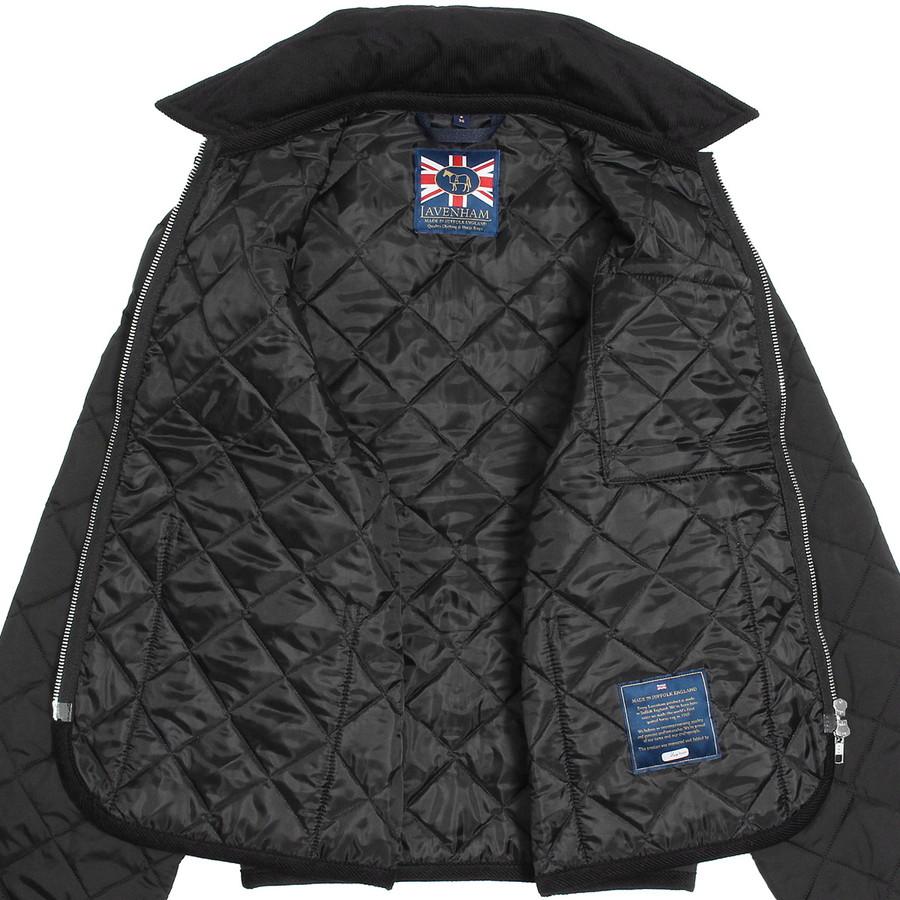 ラベンハム レディース キルティングジャケット テイナム Teynham Womens LV10141 Lavenham ウィメンズ キルティング ジャケット | LAVENHAM | 13