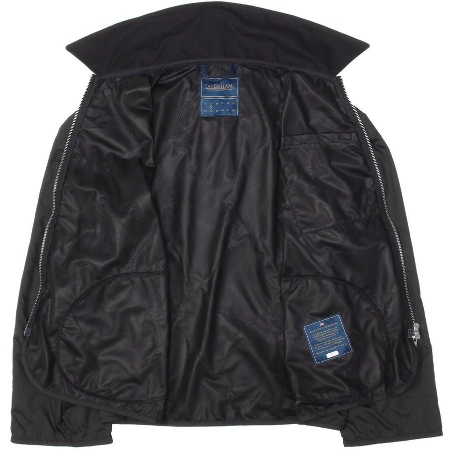 ラベンハム レディース キルティングジャケット テイナム Side Pocket Unwadded Teynham Womens LV13022 Lavenham 中綿なし 軽量 | LAVENHAM | 14