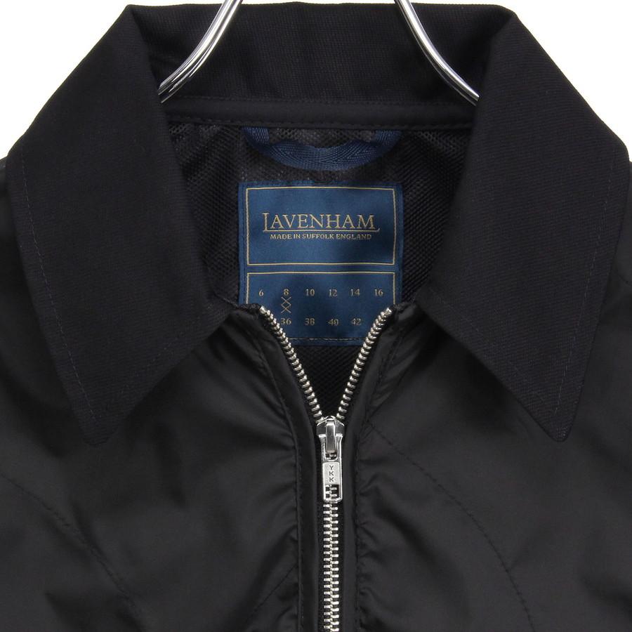 ラベンハム レディース キルティングジャケット テイナム Side Pocket Unwadded Teynham Womens LV13022 Lavenham 中綿なし 軽量 | LAVENHAM | 07