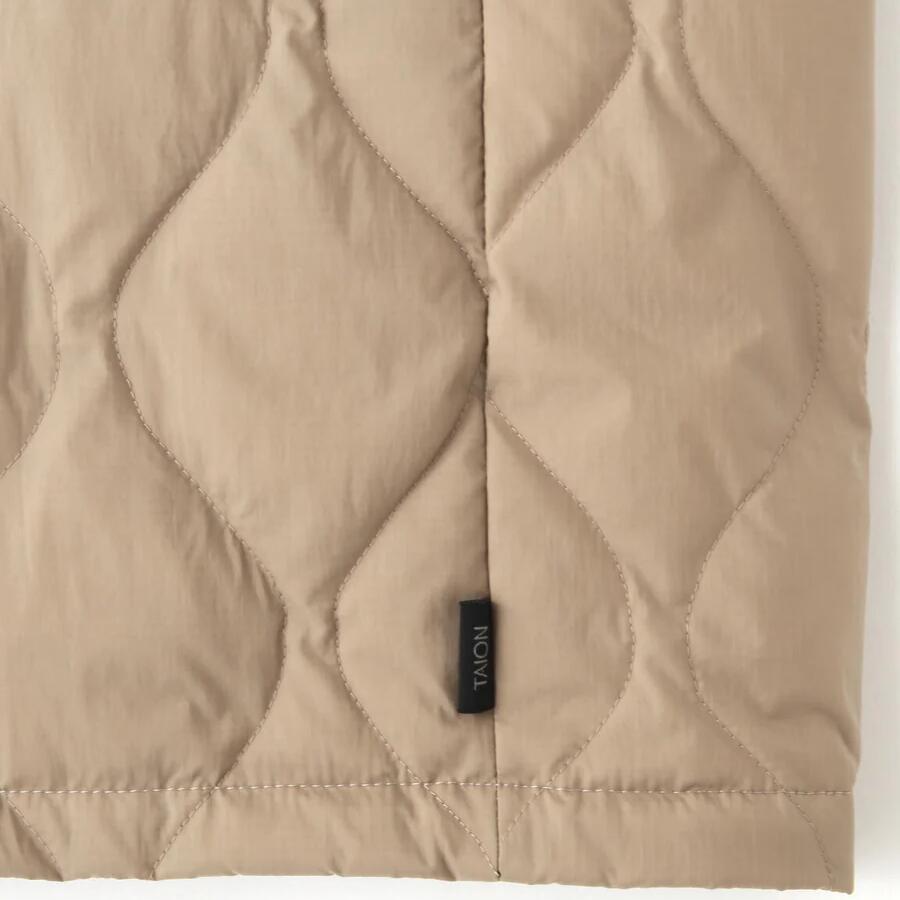 ショット タイオン インナーダウンベスト 7825253002 Schott ×Taion Inner Down Vest コラボ インナー ダウン ベスト ジレ | Schott N.Y.C | 10