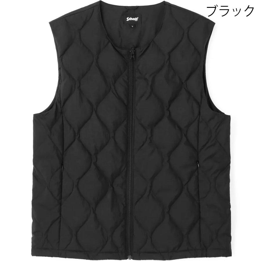 Schott N.Y.C（ショット） タイオン インナーダウンベスト 7825253002